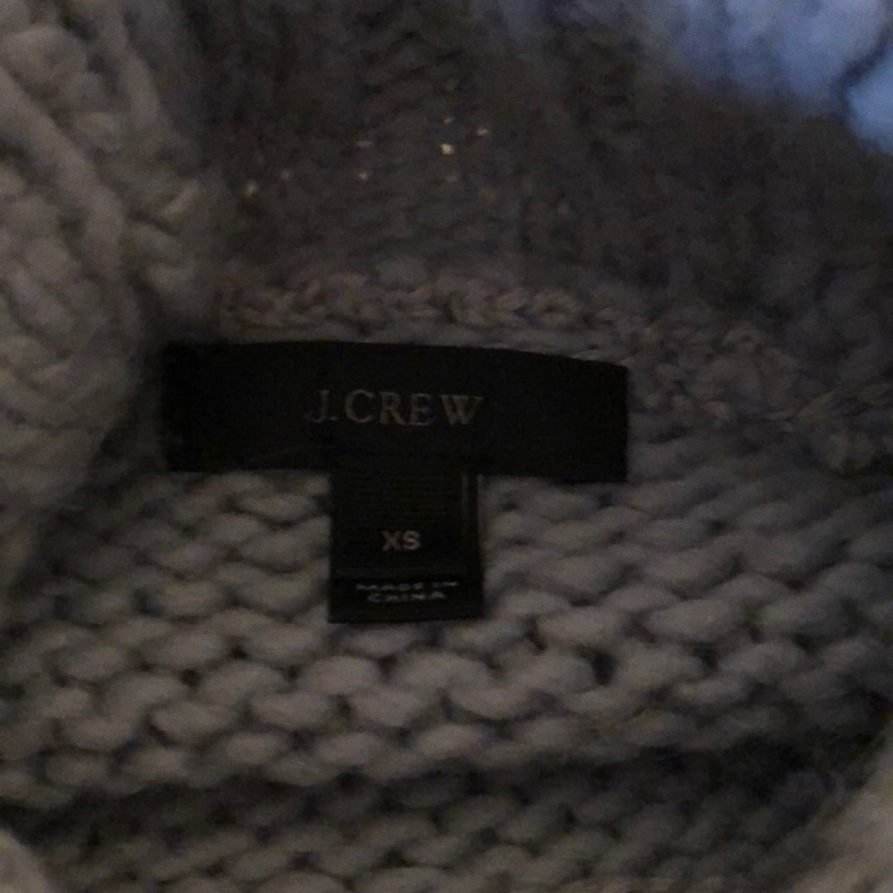 J Crew turtleneck sweater